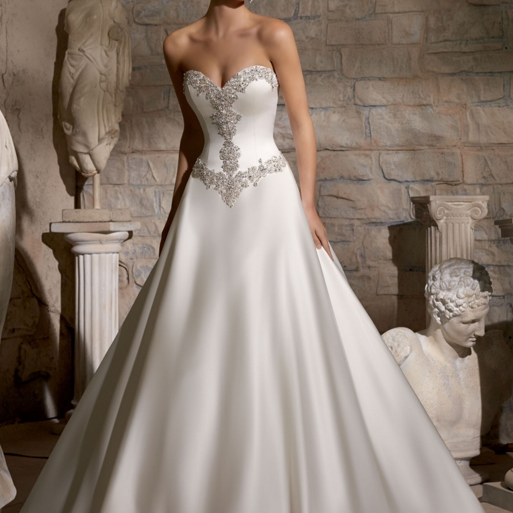 Mori Lee wedding gown